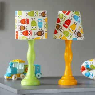 Lampka nocna dla dzieci Owl Fun- różne warianty - Lampy stojące - miniaturka - grafika 1