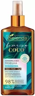 Samoopalacze - Bielenda Bronzing Coco Samoopalająca Mgiełka Kokosowa do ciała i twarzy 2w1 150ml - miniaturka - grafika 1