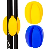 Spinacze i klipsy do papieru - Klips Do Wędki Organizer Na 2 Wędki 2 Kule Do Spięcia Wędek Mix Kula Fix - miniaturka - grafika 1