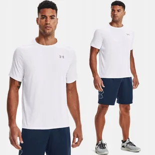 T-shirt Męski Treningowy Szykoschnący Under Armour Koszulka Męska Sportowa - Koszulki męskie - miniaturka - grafika 1