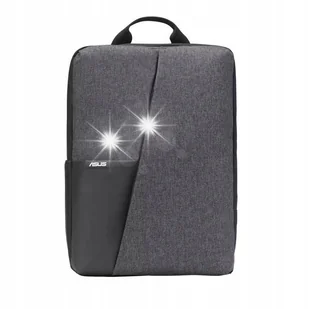 Plecak na laptopa ASUS AP4600 16-cali wodoodporny zamek błyskawiczny Szary - Torby na laptopy - miniaturka - grafika 1