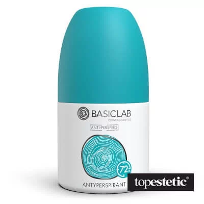 NEW APPROACH BasicLab antyperspirant 72h 60 ml