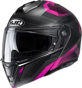 HJC, modułowy kask motocyklowy I90 LARK MC8SF, L - Kaski motocyklowe - miniaturka - grafika 1