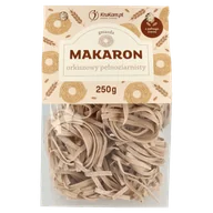 Makaron - Makaron orkiszowy pełnoziarnisty gniazda 250g - miniaturka - grafika 1
