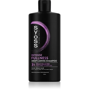 Syoss Szampon do włosów słabych i cienkich Full Hair 5 Shampoo) Objętość 440 ml) - Szampony do włosów - miniaturka - grafika 1