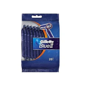 Gillette Gillette Blue II jednorazowe maszynki do golenia dla mężczyzn 20szt - Maszynki do golenia i wkłady - miniaturka - grafika 2