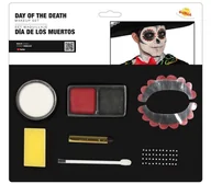 Charakteryzacja - GUIRCA Zestaw do charakteryzacji Day of the Dead CHAR/7183-G - miniaturka - grafika 1