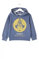 Bluzy dla chłopców - Disney Bluza chłopięca z kapturem, niebieski, 5 Lat - miniaturka - grafika 1