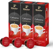 Kawa w kapsułkach i saszetkach - Tchibo Kapsułki Cafissimo Espresso Elegant Aroma 3x10 szt. - miniaturka - grafika 1