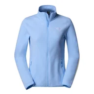 Bluzy damskie - The North Face Polar 100 Glacier Fz Nf0A855O1I5 - miniaturka - grafika 1