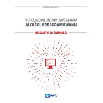 Współczesne metody zapewniania jakości oprogramowania Kuchta Jarosław - Książki o programowaniu - miniaturka - grafika 1
