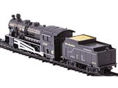 Pociągi dla dzieci - Kolejka Elektryczna Fenfa Lokomotywa Pociąg Towarowy - miniaturka - grafika 1