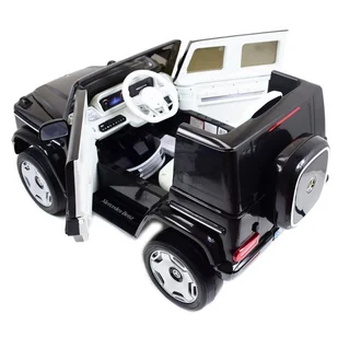 Mercedes Benz EQG Na Akumulator Czarny/jj2088 - Pojazdy elektryczne dla dzieci - miniaturka - grafika 22