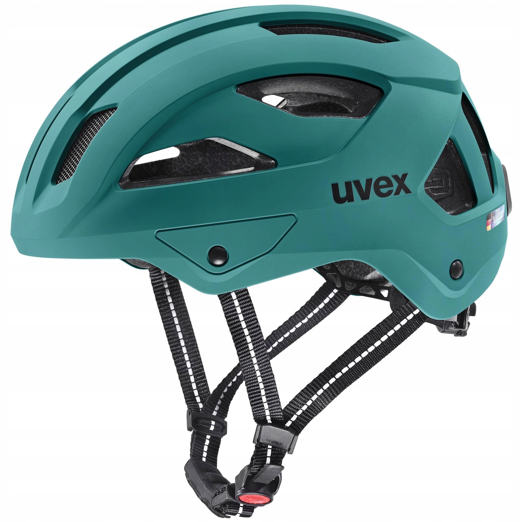 Kask Rowerowy Uvex City Stride 56-59cm Turkusowy