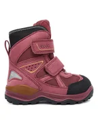 Buty dla dziewczynek - ECCO Śniegowce Snow Mountain 71032261312 Różowy - miniaturka - grafika 1