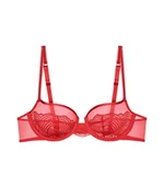 Biustonosze - Triumph biustonosz miękki na fiszbinie Delightful Spotlight W-80B - miniaturka - grafika 1