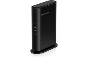 NETGEAR 4-Stream AX1800 router bezprzewodowy Gigabit Ethernet Dual-band (2.4 GHz/5 GHz) Czarny RAX9-100EUS - Routery - miniaturka - grafika 1