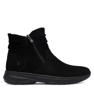 Botki damskie - Botki Caprice 9-25450-45 Czarny - miniaturka - grafika 1