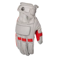 Rękawice motocyklowe - Rękawice Motocyklowe Rusty Stitches Calvin Jasnoszary/CzerwonyM - miniaturka - grafika 1