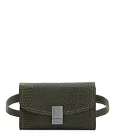 Torebki damskie - Liebeskind Berlin Damska torba na ramię Flare Lizard Crossbody, ekstra mała (wys. x szer. x gł.) 13,5 cm x 17,0 cm x 5,0 cm), brązowy - Tea Leaf - Extra Small (HxBxT 13.5cm x17.0cm x5.0cm) - miniaturka - grafika 1