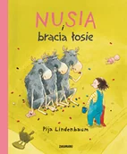 Baśnie, bajki, legendy - Zakamarki Nusia i bracia łosie - Lindenbaum Pija - miniaturka - grafika 1