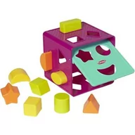 Sortery dla dzieci - KOSTKA SENSORYCZNA SORTER KLOCKÓW  PLAYSKOOL - miniaturka - grafika 1