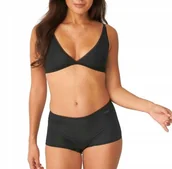 Biustonosze - Sloggi Miękki Biustonosz bez fiszbin, Ever Fresh Plus H N, czarny, rozm. S - miniaturka - grafika 1