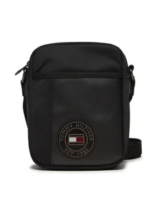 Tommy Hilfiger Saszetka AM0AM12691 Czarny - Nerki - miniaturka - grafika 1