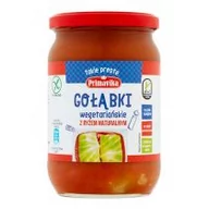 Produkty wegańskie i wegetariańskie - Primavika Takie Proste Gołąbki wegetariańskie z ryżem naturalnym 550 g - miniaturka - grafika 1