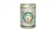 Mokra karma dla psów - DOG'S LOVE Insekt Kaninchen - karma z owadów i królika 400g - miniaturka - grafika 1