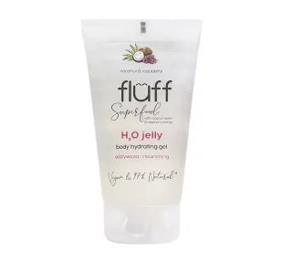 FLUFF Fluff woda żelowa kokos i malina 150 ml - Balsamy i kremy do ciała - miniaturka - grafika 1