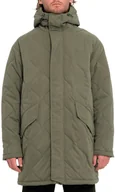 Kurtki męskie - kurtka męska VOLCOM LONGSTONE JACKET Wintermoss - miniaturka - grafika 1