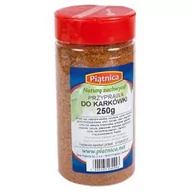 Zdrowa żywność - PIĄTNICA PRZYPRAWA DO KARKÓWKI SŁOIK 250G - miniaturka - grafika 1
