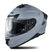 Kaski motocyklowe - Kask Integralny SMK Typhoon Solid JasnoszaryXS - miniaturka - grafika 1