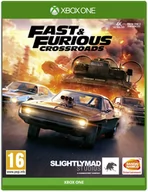 Gry Xbox One - Fast & Furious Crossroad GRA XBOX ONE - miniaturka - grafika 1