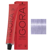 Farby do włosów i szampony koloryzujące - Schwarzkopf Igora Royal, profesjonalna farba do włosów, 0-11, 60ml - miniaturka - grafika 1