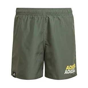 adidas Yb Lin Shorts Stroje kąpielowe Dzieci - Kąpielówki dla chłopców - miniaturka - grafika 1