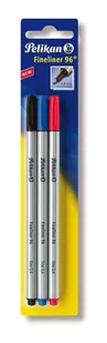 Pelikan Cienkopis Fineliner 96 0,4mm 3 sztuki - Cienkopisy - miniaturka - grafika 1