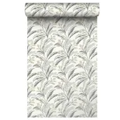 Tapety - Tapeta Nava szaro-beżowa winylowa na flizelinie Inspire - miniaturka - grafika 1