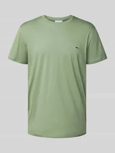 T-shirt o kroju regular fit z czystej bawełny - Koszulki męskie - miniaturka - grafika 1