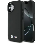Etui i futerały do telefonów - Etui BMW M Quilted Logo MagSafe do Apple iPhone 17 Czarny - miniaturka - grafika 1