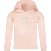 Bluzy dla dziewczynek - Calvin Klein Jeans Bluza | Regular Fit - miniaturka - grafika 1