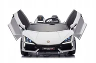 Pojazdy elektryczne dla dzieci - Pojazd Lamborghini Revuelto XL Biały - miniaturka - grafika 1