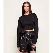 Bluzy damskie - Patrizia Pepe Bluza + top Slim Fit - miniaturka - grafika 1