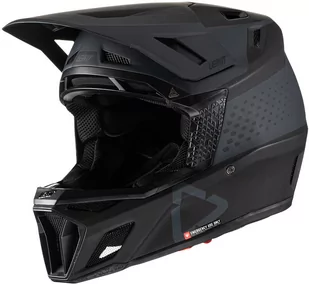 Leatt Leatt MTB Gravity 8.0 Composite Helmet, czarny 55-56cm 2022 Kaski Fullface i Downhill LE-HLT-2110/2312/S - Kaski rowerowe - miniaturka - grafika 1