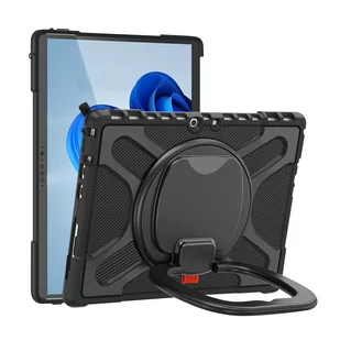 Microsoft Surface Pro 8 Etui Wielowarstwowy uchwyt pomocniczy Wielofunkcyjny czarny - Etui do tabletów - miniaturka - grafika 1