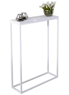 Biała Konsola W Połysku A0-Z42 - Konsole i sekretarzyki - miniaturka - grafika 1