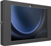 Akcesoria do tabletów i e-booków - Uchwyt Compulocks Compulocks Galaxy Tab S9/S9FE 10.9" Apex Secured Enclosure Wall Mount - Gehause - tragbare, freiliegende Front-/Ruckkamera und Sensoren - fur Tablett - verriegelbar - Metallrahmen - Schwarz - Bildschirmgrosse: 22.1 cm 10.9" - auf Boden - miniaturka - grafika 1
