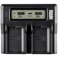 Ładowarki do aparatów dedykowane - Newell DC-LCD do akumulatorów NP-T125 NL0047-14620 - miniaturka - grafika 1