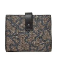 Portfele - Mały Portfel Damski TOUS Kaos Icon 395910213 Brązowy - miniaturka - grafika 1